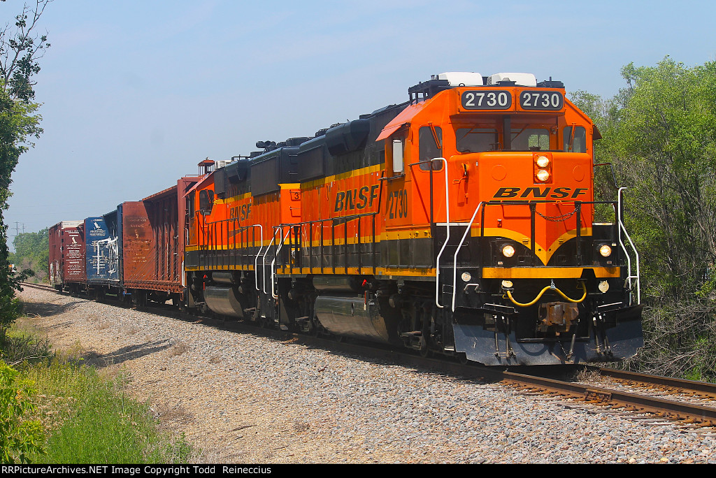 BNSF 2730